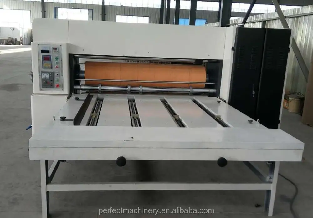 Cardboard Die Cutting Machine Producing Corrugated Boxes Buy Die