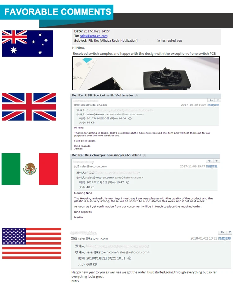 6 Terminals Rocker Switch