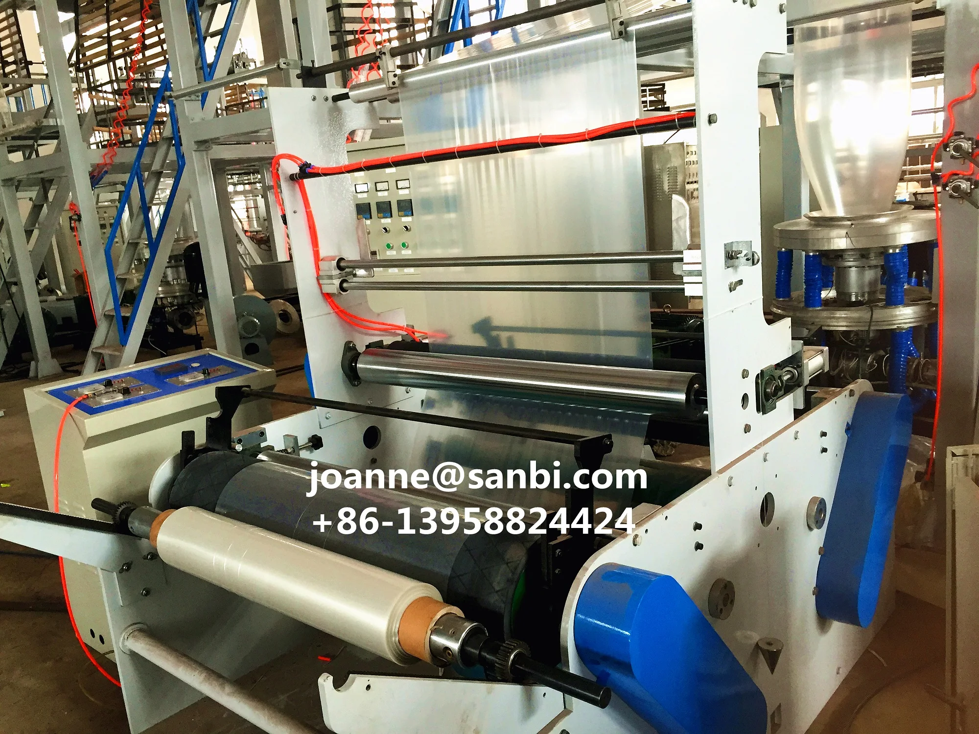 Single Layer Pe Film Blowing Machine Buy Film Blowing Machine,Hdpe