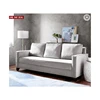 Home soft furniture American style square arm upholstered pull-up platform sleeper sofa
