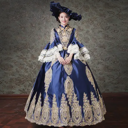 victorian ball dress