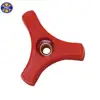 M8*20 Brass Thread Red Plastic Press Knob for Machine Tools