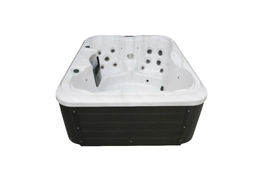 2 person hot tub plug and play