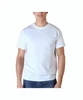 Wholesale cheap promotional blank t-shirt white blank tee shirt