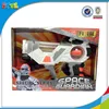Newest electric space laser gun with light and sound toy Made in China space laser gun