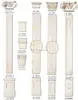 Indoor Decorative roman pillars plaster column