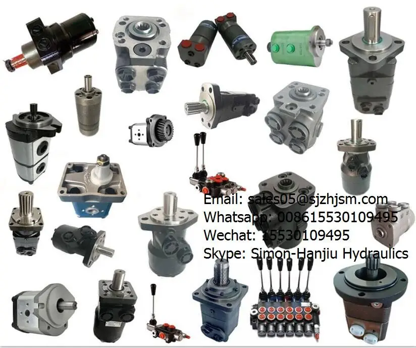 Tractor Hydraulic Orbitrol Steering Pump Al41291 Al55308 Ospc160cn