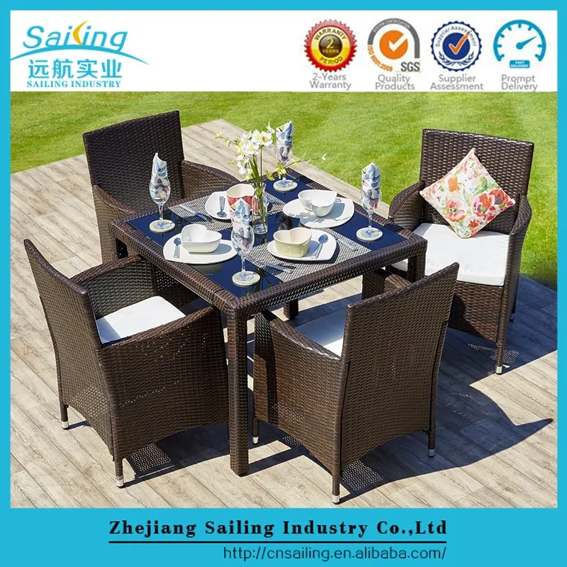6 Orang Keluarga Di Wicker Furniture Patio Taman Outdoor Dining Set Outdoor Dining Set Rotan Modern Patio Furniture Buy Modern Patio Furniture Outdoor Dining Set Rotan Taman Dining Set Product On