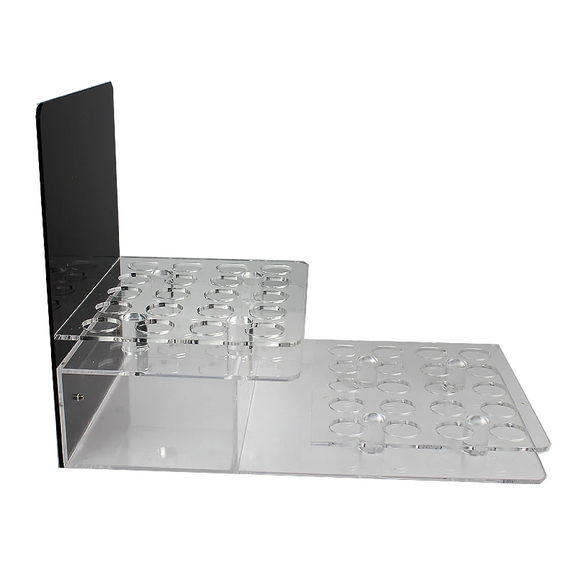 Small Shop Stands Shelving Acrylic Display Store Essential Oil Holder