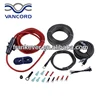 high end flexible 0ga red audio amplifier cable kit Made in China