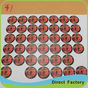 custom shape apple logo stickers fruit packing labels custom vinyl