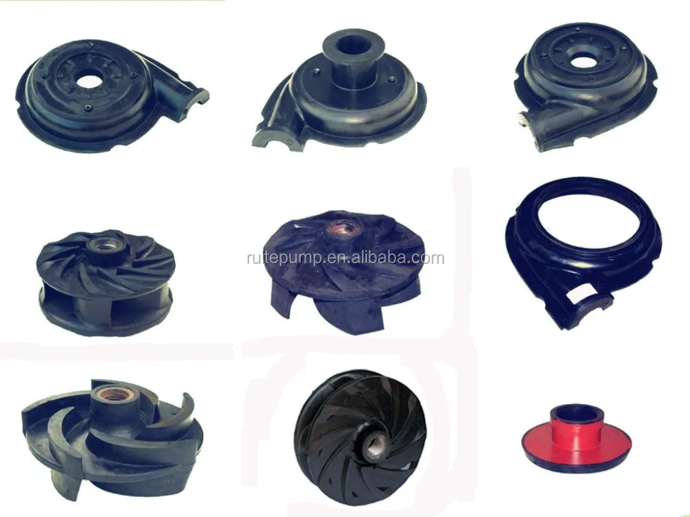 ISO9001 shijiazhuang foundry customized Manufacturer precision casting part pump impeller