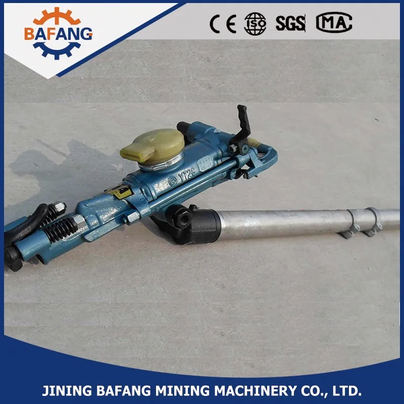 High Quality Manual Pneumatic Jack Hammer Yt 28 Rock Drill With Air Leg