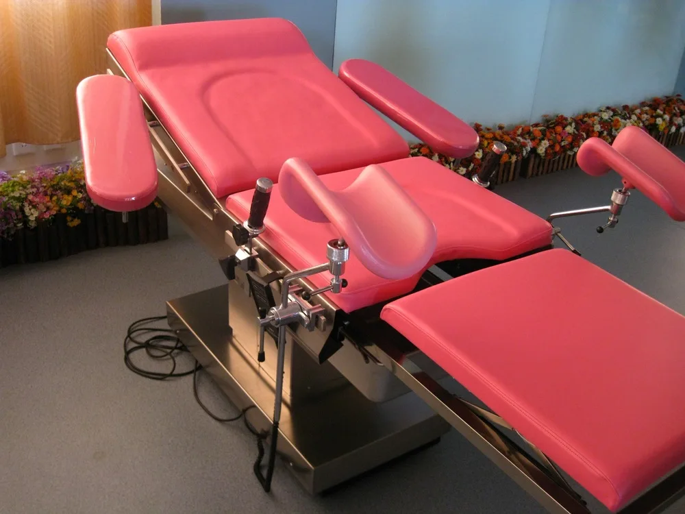Delivery Room Instruments Gynecological Operating Table Obstetric And