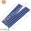 High Quality Injection LED Module with Samsung Chip 1.5W 3SMD 5730 Blue Color