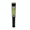 GS-7027 Team work portable COB pen flashlight powerful 400 lumen with magnetic base flood led torch light