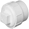 PVC Pipe Schedule 40 Pvc Floor Cleanout Plug Wye With Pointed Threaded Plastic Pipe Fitting End Cap Dimensions For Pvc Pipe