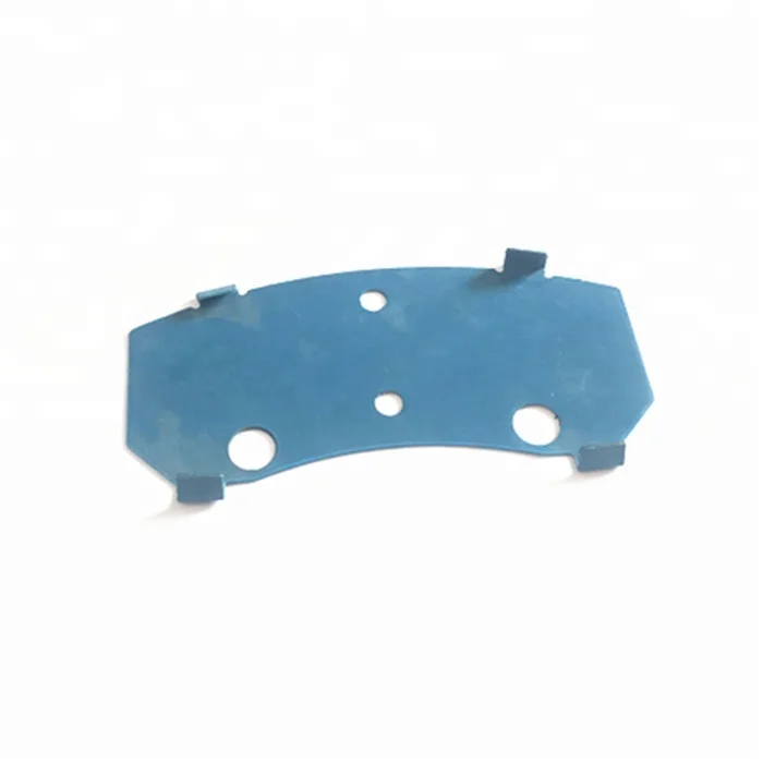 Rubber Woven Stainless Steel Brake Pad Antinoise Shims Buy Rubber