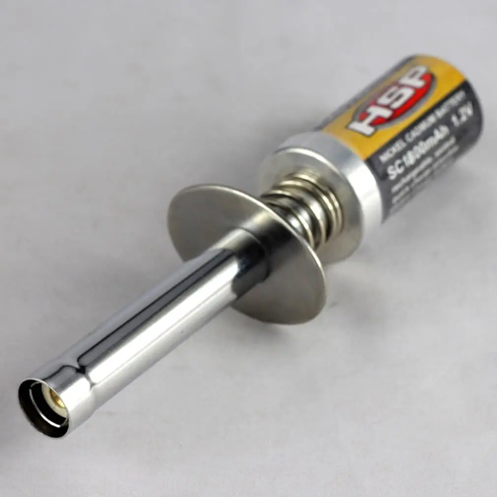 HSP 80101 RC 1 8 Car Nitro Gas Engine Glow Starter Rechargeable igniter Top Quality Hot