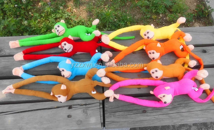 Long Arms And Legs Monkey Plush Toy/plush Hanging Monkey With Voice ...