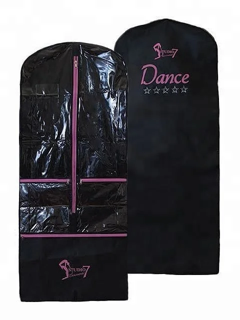 dance costume bags with pockets