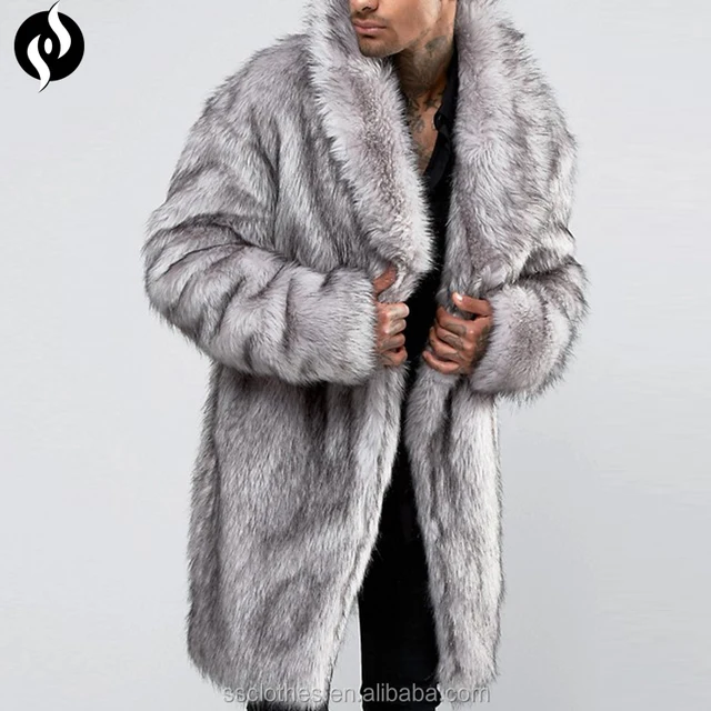 casaco de vison masculino