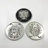 High quality plating nickel coin/custom silver commemorate coin/plating nickl challenge coin