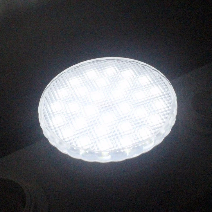 GX53 LED13WLAMP Accessory - 13W GX53 LED Replacement Lamp, White Finish