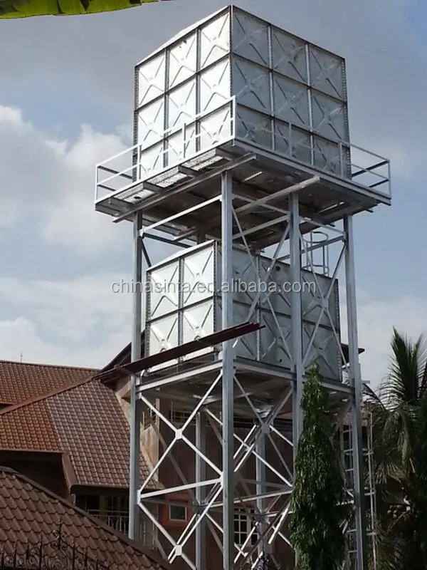 300m3 Galvanized steel water storage tank%ST-W03!xjt1#038