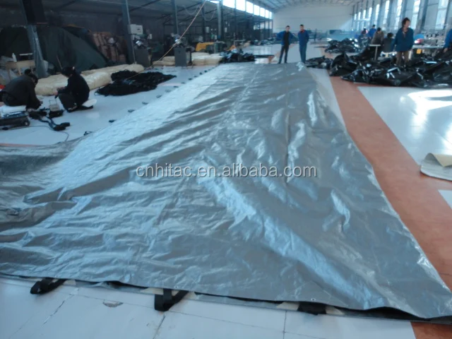 Super Strong Round Hay Bale Tarps Covers Canada - Buy Hay Tarps,Hay