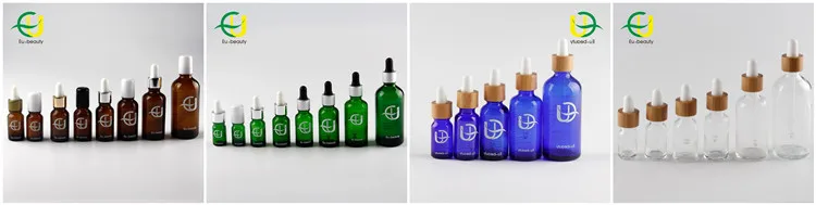 20/410 pink brush Cosmetic Dropper for 10ML Amber Glass Bottle Essential Oil Bottle