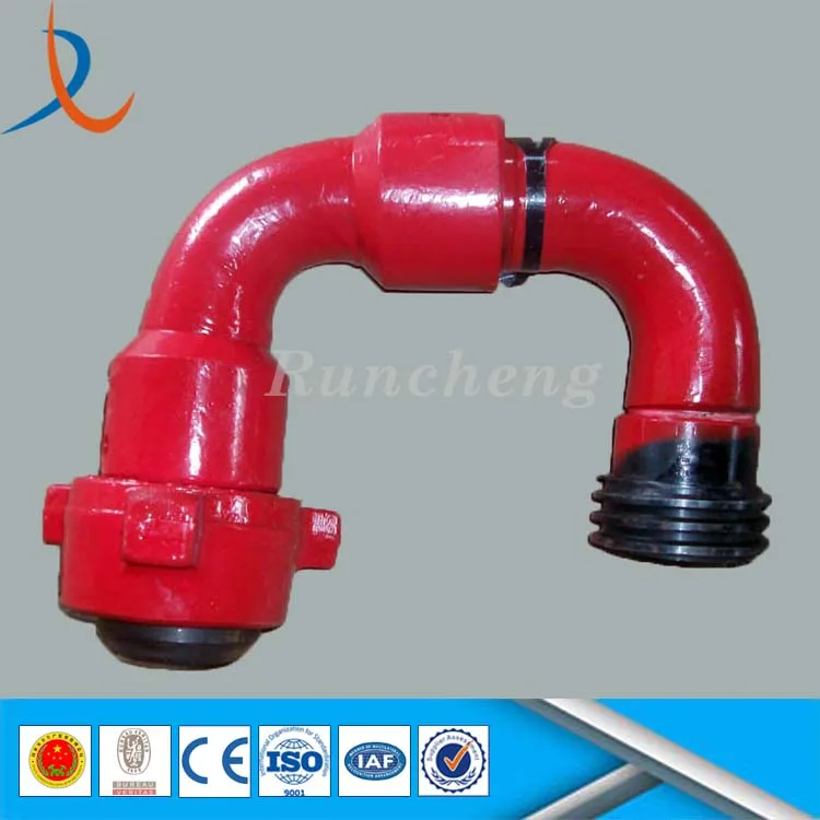 Pipe Fitting Chiksan Swivel Joint / Swivel Joint Connector / Stainless ...