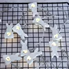 Christmas LED Wooden Rabbit Festival Decorative Linear Lights String Outdoor
