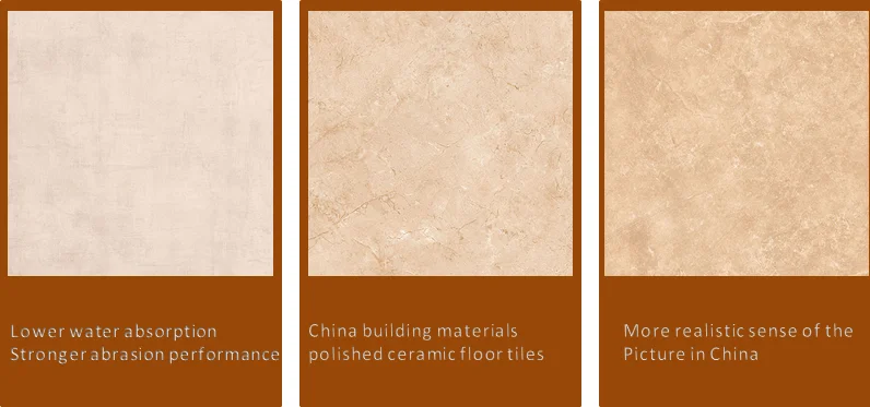 China Factory Ceramic Rustic Tile Porcelain Tiles for Floor and Wall