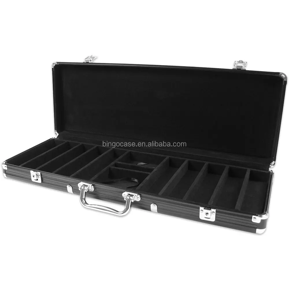 High Quality Black Aluminum 500 Poker Chip Case Buy Aluminum Tool