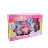 Shantou factory girl plastic Tea Set | Pretend Play Kids Toy Mini Kitchen Play set