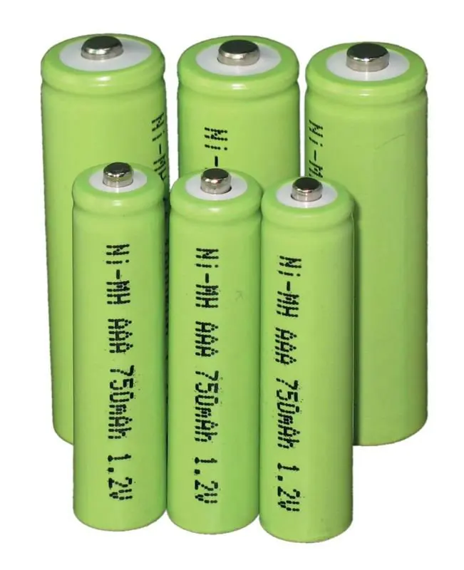 2 4v Aaa 500mah Nimh Rechargeable Battery Pack Buy Aaa