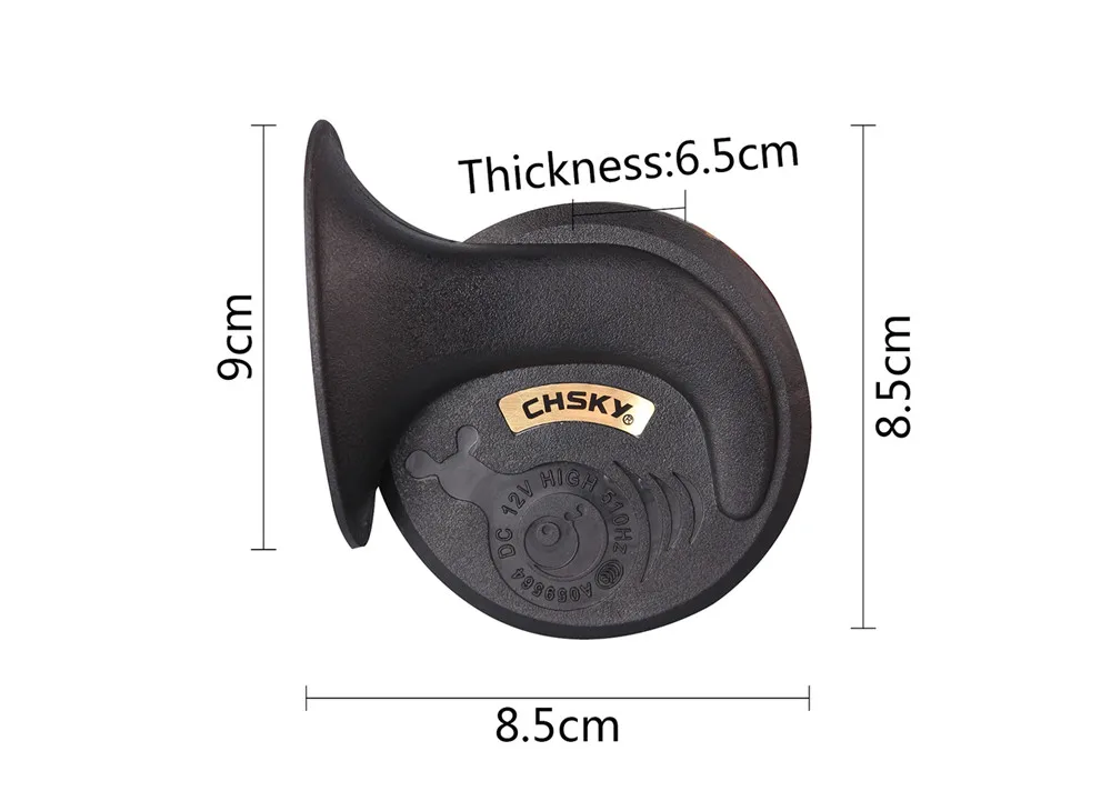 Patent Product Car Horn Manufacturer 12v Car Horn Loudness 110db Car