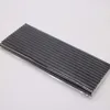 SGS Disposable Black Coffee Stir Long Stocked Individual Wrapped Rice Drinking Straw in Bar Accessories