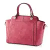 PU leather 2 way A4 tote shoulder bag 5 colors development ladies' handbags