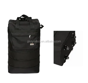 large wheeled luggage bags