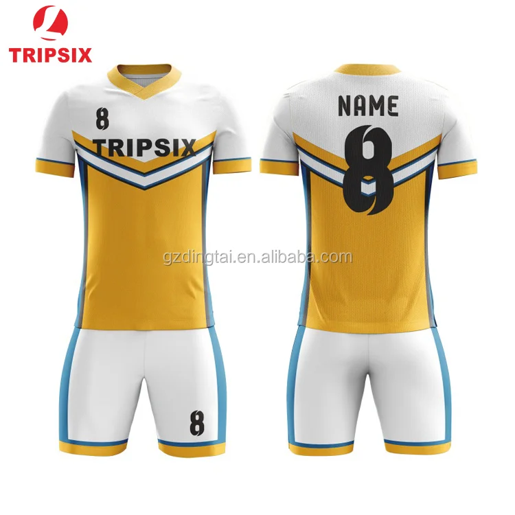 Custom Design Your Own Adult Soccer Jersey Kit Soccer Uniform Set