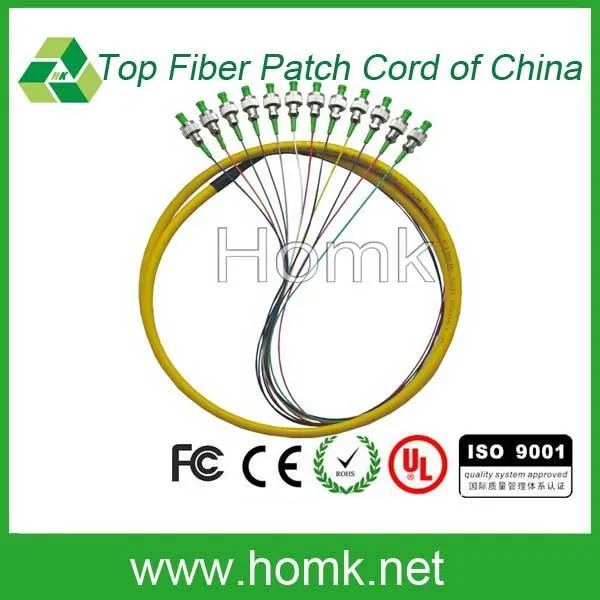 9mm 1m sm fanout fiber optic pigtail