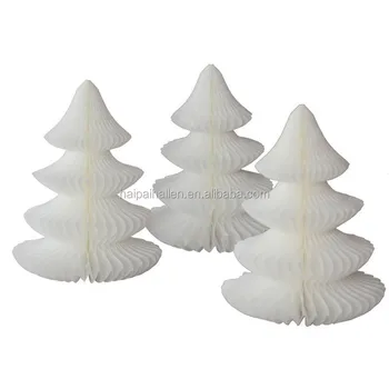 large christmas decoration honeycomb paper christmas tree in white - Large Cardboard Christmas Decorations large christmas decoration honeycomb paper christmas tree in white - Large Cardboard Christmas Decorations