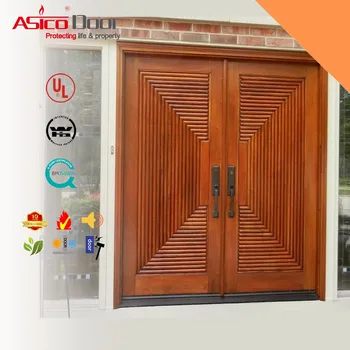 Solid Wooden Fire Rated Main Safety Door Design With Bm Trada Buy Main Safety Door Design Fire Rated Wooden Door Solid Wooden Door Product On