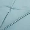 Best Choose Pleated Comforter 100% Polyester Fibre Duvet Cover Set Bed Sheet