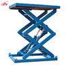 Shandong JUXIN 2m 3m 4m 5m 3ton 5ton 8ton 10ton small hydraulic single scissor fix stationary lift table with low cost