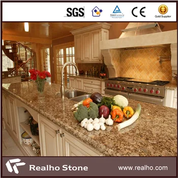 Bevelled Edge Giallo Fiorito Granite Kitchen Countertop Price Bevelled Edge Giallo Fiorito Granite Kitchen Countertop Price