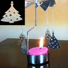 Decoration Wholesale Golden supplies indoor outdoor country style black metal candle holder