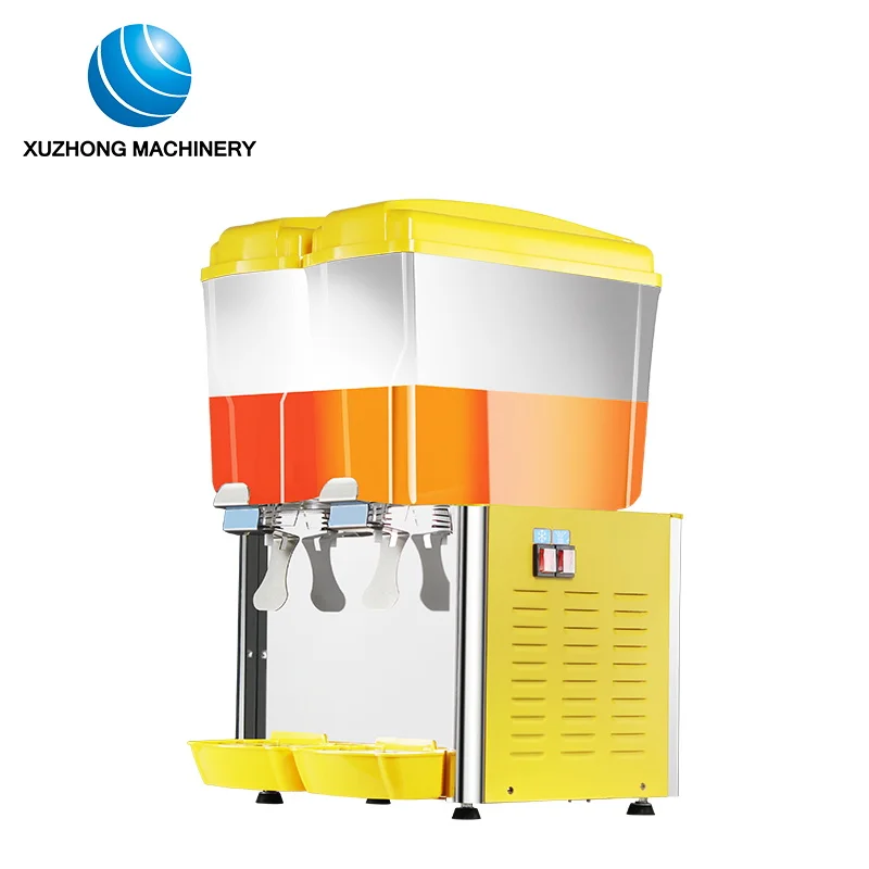 Wholesale Beverage Machinery Fruit Juice Dispenser Electric Cold Drink